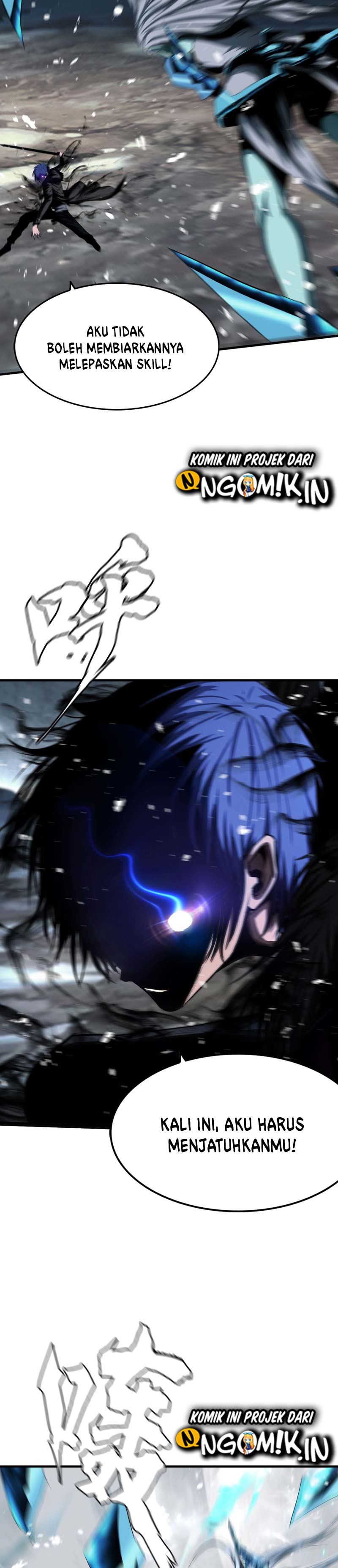 The Blade of Evolution – Walking Alone in the Dungeon Chapter 09 Gambar 29